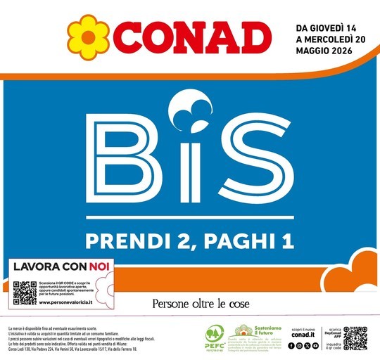 Volantino Conad