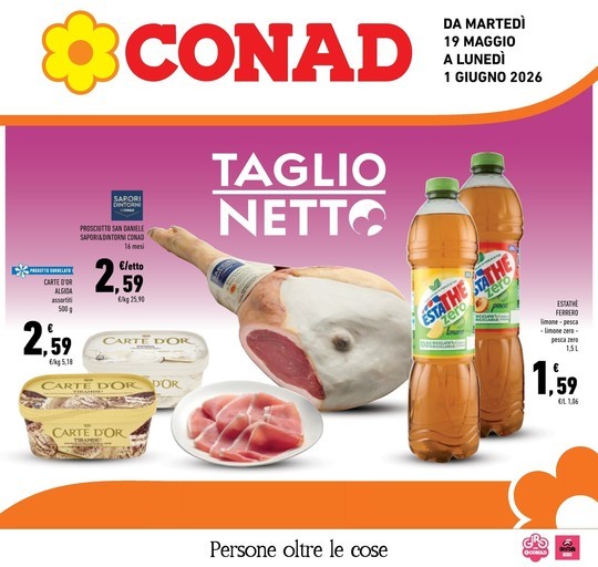 Volantino Conad