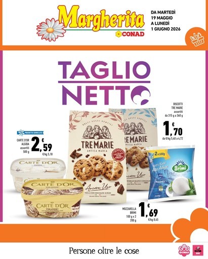 Volantino Margherita Conad