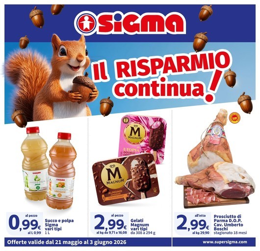 Volantino Sigma