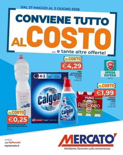 Volantino Mercatò
