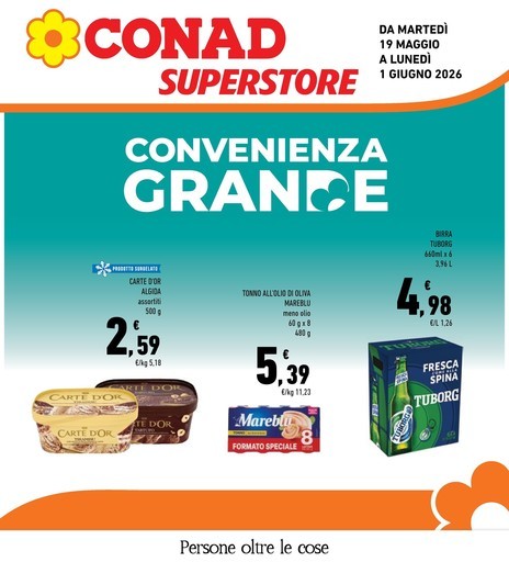 Volantino Conad Superstore