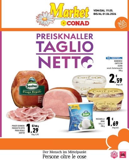 Volantino Conad City