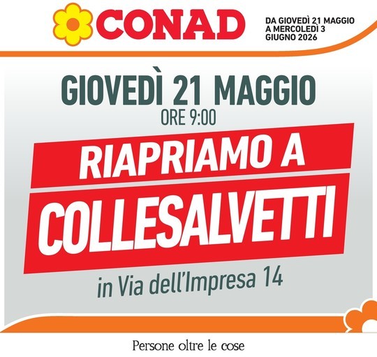 Volantino Conad