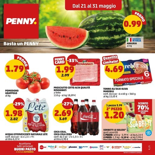 Volantino PENNY