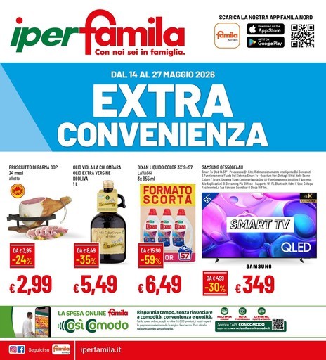 Volantino IperFamila