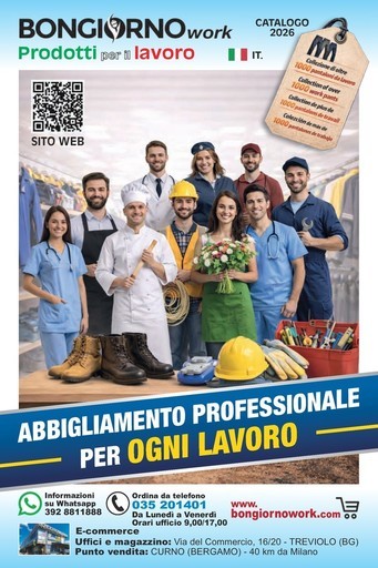 Volantino Bongiorno Work