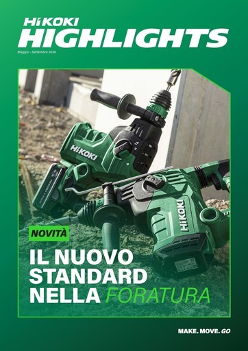 Volantino Hikoki
