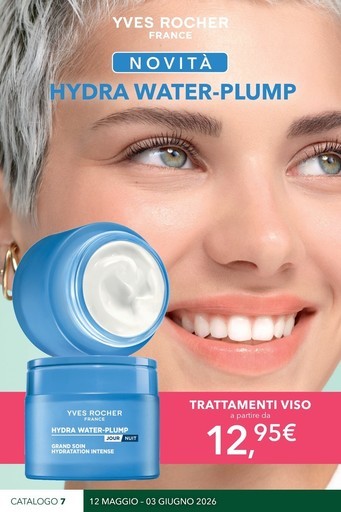Volantino Yves Rocher