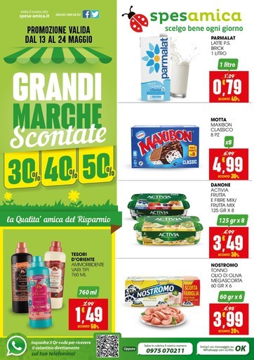 Volantino Spesa Amica