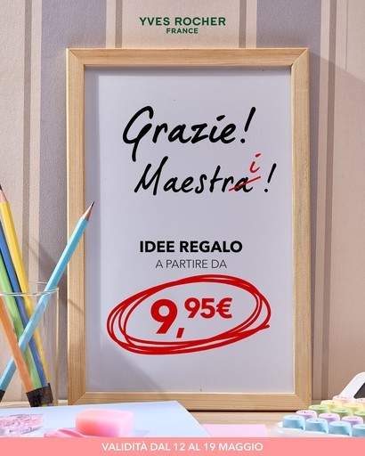 Volantino Yves Rocher