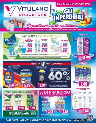 Volantino Vitulano drugstore