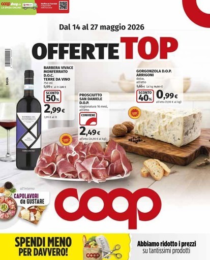 Volantino Coop