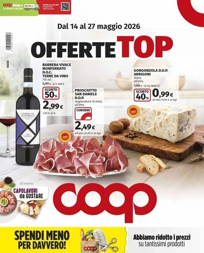 Coop - Offerte Top