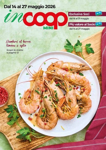 Volantino Coop