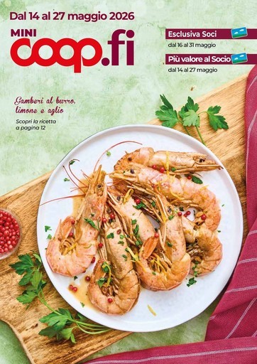 Coop - Dal 14 al 27 maggio 2026