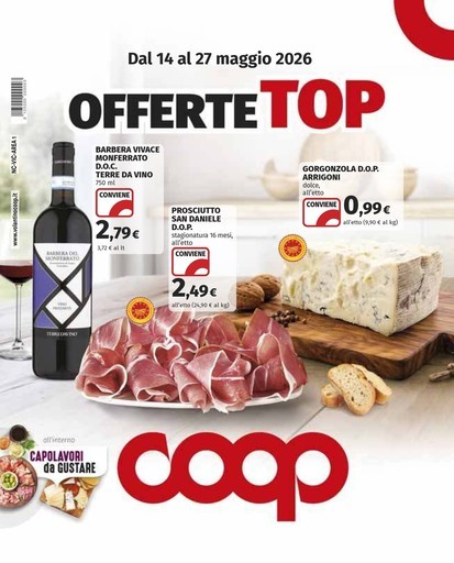Volantino Coop