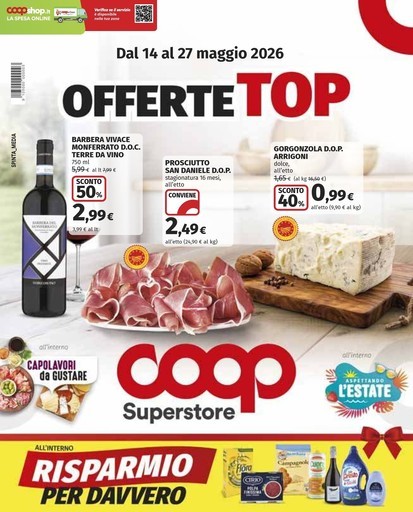 Volantino Coop