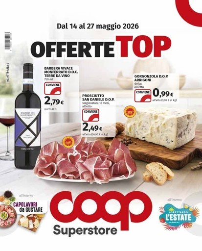 Volantino Coop