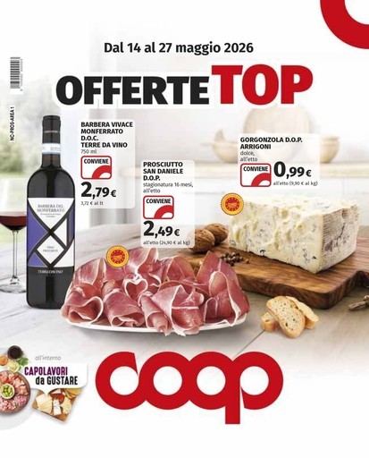 Volantino Coop