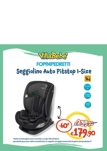 Volantino Villa Bebè