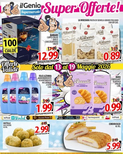 Volantino Il Genio Supermercato