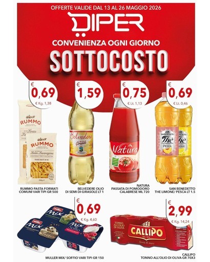 Volantino Diper Spesa