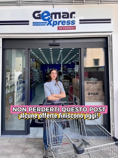 Volantino Gemar Detersivi