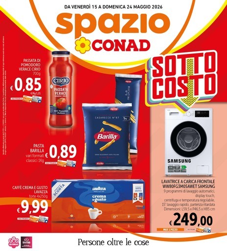 Volantino Spazio Conad