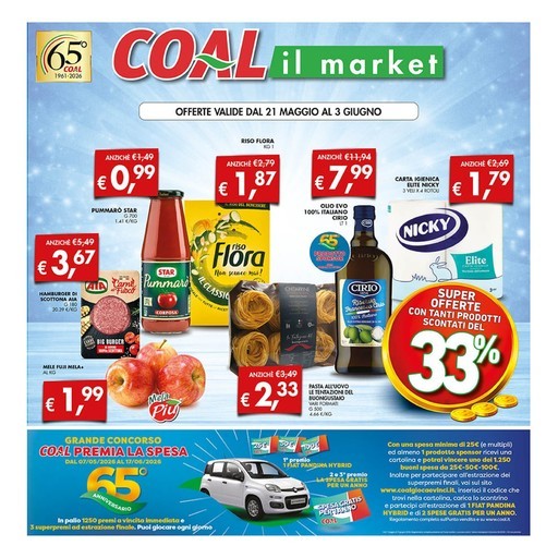 Volantino Supercoal