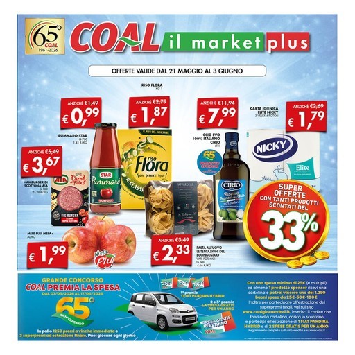 Volantino Supercoal