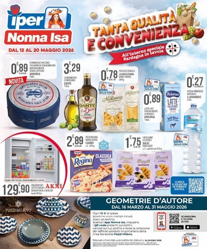Volantino Iper Nonna Isa