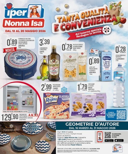 Volantino Iper Nonna Isa