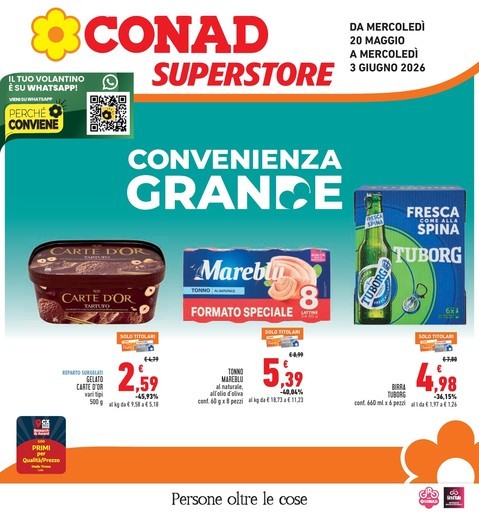 Volantino Conad Superstore
