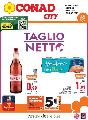 Volantino Conad City