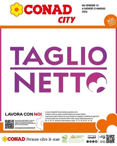 Volantino Conad City