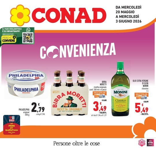 Volantino Conad