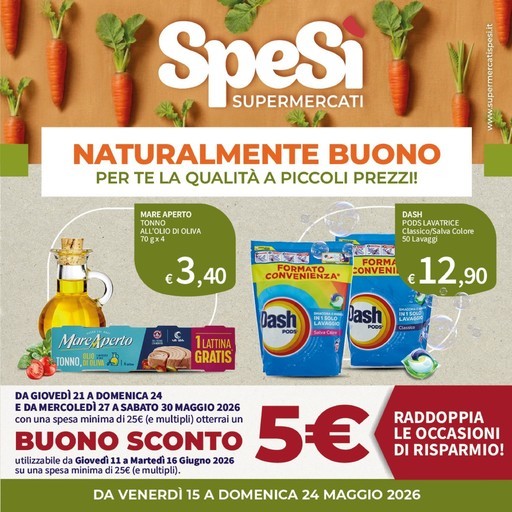 Volantino SpeSi