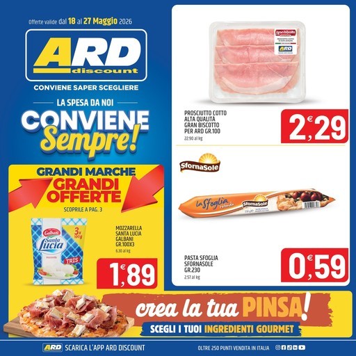 Volantino Ard Discount