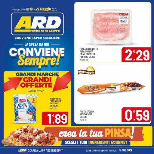 Volantino Ard Discount