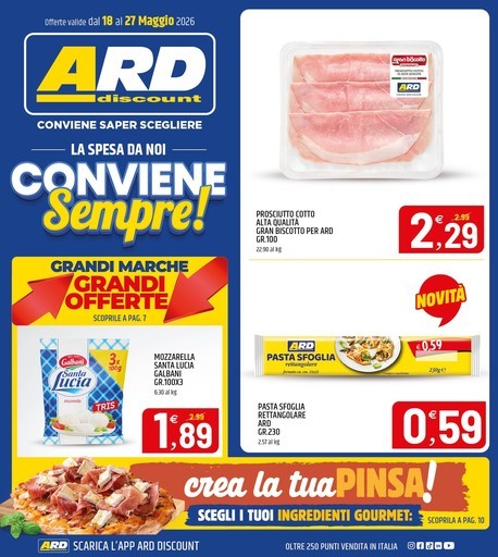 Volantino Ard Discount