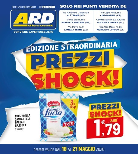 Ard Discount - Prezzi shock!