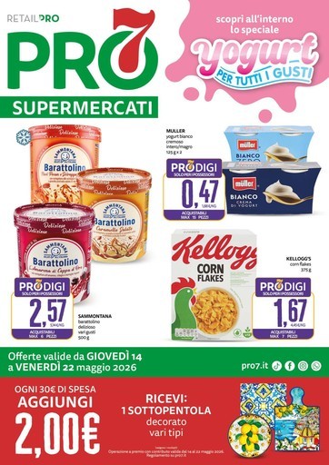 Volantino PRO7 Supermercati