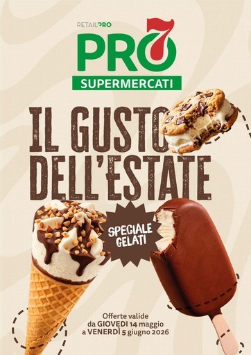 Volantino PRO7 Supermercati
