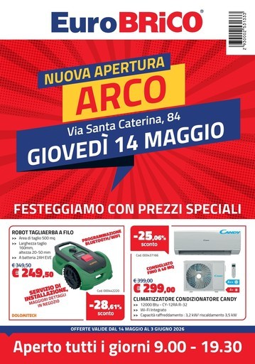 Volantino Eurobrico