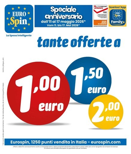 Volantino Eurospin