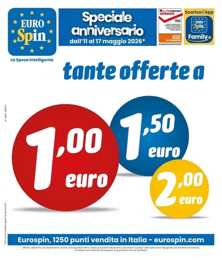 Volantino Eurospin
