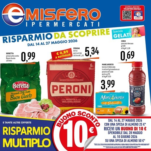 Emisfero - Risparmio da scoprire