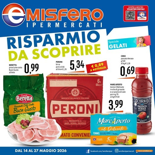Emisfero - Risparmio da scoprire