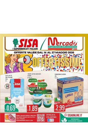 Volantino Mercadò
